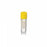 DWK Life Sciences Wheaton CryoElite Cap - CryoElite Sterile Polypropylene Cryogenic Vial, Yellow External Screw Cap, Writing Patch, 2 mL Capacity - W985866-100