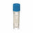 DWK Life Sciences Wheaton CryoElite Cap - CryoElite Sterile Polypropylene Cryogenic Vial, Blue External Screw Cap, Writing Patch, 2 mL Capacity - W985868