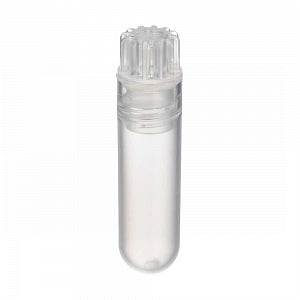 DWK Life Sciences Wheaton CryoElite NAT Caps - CryoElite Nonsterile Polypropylene Cryogenic Vial, Natural Color Internal Screw Cap, Writing Patch, 2 mL Capacity - W985901