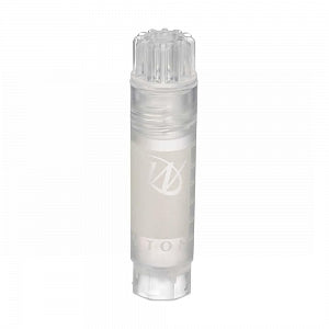 DWK Life Sciences Wheaton CryoElite NAT Caps - CryoElite Nonsterile Polypropylene Cryogenic Vial, Natural Color Internal Screw Cap, Writing Patch, 2 mL Capacity - W985902