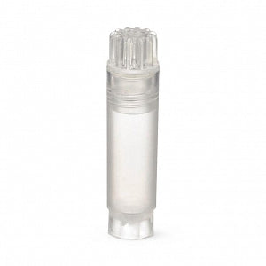 DWK Life Sciences Wheaton CryoElite NAT Caps - CryoElite Nonsterile Polypropylene Cryogenic Vial, Natural Color Internal Screw Cap, No Writing Patch, 2 mL Capacity - W985903