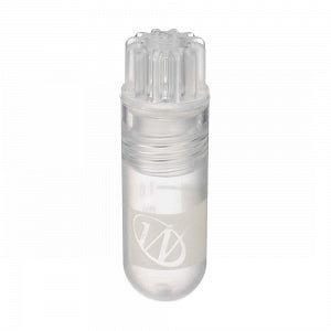 DWK Life Sciences Wheaton CryoElite NAT Caps - CryoElite Sterile Polypropylene Cryogenic Vial, Natural Color Internal Screw Cap, Writing Patch, 1.2 mL Capacity - W985910