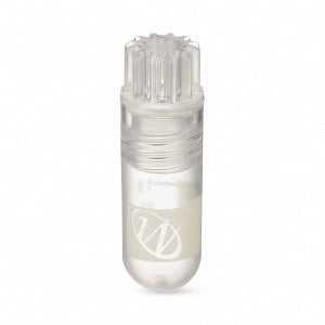 DWK Life Sciences Wheaton CryoElite NAT Caps - CryoElite Sterile Polypropylene Cryogenic Vial, Natural Color Internal Screw Cap, Writing Patch, 1.2 mL Capacity - W985910