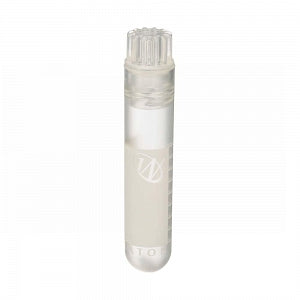 DWK Life Sciences Wheaton CryoElite NAT Caps - CryoElite Sterile Polypropylene Cryogenic Vial, Natural Color Internal Screw Cap, Writing Patch, 3 mL Capacity - W985912