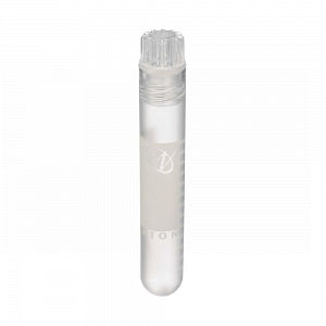 DWK Life Sciences Wheaton CryoElite NAT Caps - CryoElite Sterile Polypropylene Cryogenic Vial, Natural Color Internal Screw Cap, Writing Patch, 4 mL Capacity - W985913