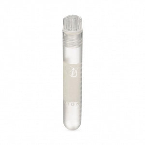 DWK Life Sciences Wheaton CryoElite NAT Caps - CryoElite Sterile Polypropylene Cryogenic Vial, Natural Color Internal Screw Cap, Writing Patch, 4 mL Capacity - W985913