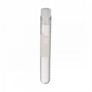 DWK Life Sciences Wheaton CryoElite NAT Caps - CryoElite Sterile Polypropylene Cryogenic Vial, Natural Color Internal Screw Cap, Writing Patch, 5 mL Capacity - W985914