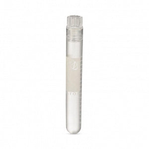 DWK Life Sciences Wheaton CryoElite NAT Caps - CryoElite Sterile Polypropylene Cryogenic Vial, Natural Color Internal Screw Cap, Writing Patch, 5 mL Capacity - W985914