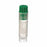 DWK Life Sciences Wheaton CryoElite Cap - CryoElite Sterile Polypropylene Cryogenic Vial, Green Internal Screw Cap, Writing Patch, 2 mL Capacity - W985920