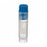 DWK Life Sciences Wheaton CryoElite Cap - CryoElite Sterile Polypropylene Cryogenic Vial, Blue Internal Screw Cap, Writing Patch, 2 mL Capacity - W985921