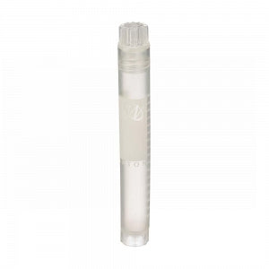 DWK Life Sciences Wheaton CryoElite NAT Caps - CryoElite Sterile Polypropylene Cryogenic Vial, Natural Color Internal Screw Cap, Writing Patch, 5 mL Capacity - W985925