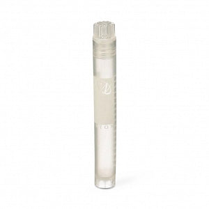 DWK Life Sciences Wheaton CryoElite NAT Caps - CryoElite Sterile Polypropylene Cryogenic Vial, Natural Color Internal Screw Cap, Writing Patch, 5 mL Capacity - W985925