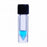 DWK Wheaton V Vial with Solid-Top Screw Cap: Clear - VIAL, GLASS, CLR, CON-V, W/CAP, 2ML - W986256NG