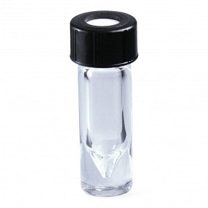 DWK Wheaton V Vial with Open-Top Screw Cap: Clear - VIAL, GLASS, AMBER, CON-V, 1ML - W986284NG