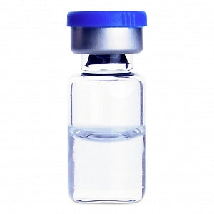 DWK CompletePAK Sterile Vial Kit - Clear Sterile 2 mL Vial Kit with Ultra-Pure Serum Stopper and Blue Seal - W990000-CP