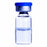 DWK CompletePAK Sterile Vial Kit - Clear Sterile 2 mL Vial Kit With Straight Plug Stopper and Blue Seal - W990001-CP