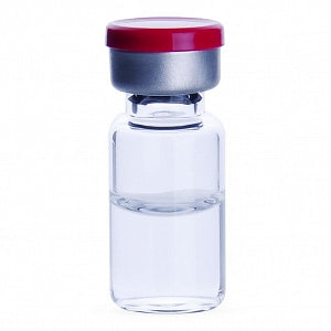 DWK CompletePAK Sterile Vial Kit - Clear Sterile 2 mL Vial Kit with Igloo Lyo Stopper and Red Seal - W990005-CP