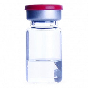 DWK CompletePAK Sterile Vial Kit - Clear Sterile 5 mL Vial Kit with Ultra-Pure Serum Stopper and Red Seal - W990009-CP