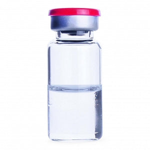 DWK CompletePAK Sterile Vial Kit - Clear Sterile 10 mL Vial Kit with Ultra-Pure Serum Stopper and Red Seal - W990016-CP