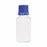 DWK Life Sciences Wheaton PETG Square media Bottle - Square PETG Sterile Media Bottle with Tamper-Evident Cap, 250 mL - WPBGC0250S