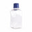 DWK Life Sciences Wheaton PETG Square media Bottle - Square PETG Sterile Media Bottle with Tamper-Evident Cap, 2, 000 mL - WPBGC2000S