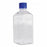 DWK Life Sciences Wheaton Square Media Bottle - BOTTLE, MEDIA, SQUARE, POLYCARBONATE, 1000ML - WPBPC1000