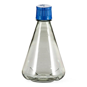 DWK Life Sciences Wheaton Shake Flask PC - Shake Flask PC, 2, 000 mL Baffled, Sterile - WPFBC2000S