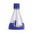 DWK Life Sciences Wheaton Shake Flask PC - Plastic Shake Flask, 500 mL Capacity, Clear, 16.53 cm H - WPFPC0500S