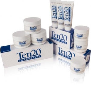 Weaver and Company Ten20 Conductive Paste - Ten20 EEG Conductive Electrode Paste, 4-oz. Jar - 10-20-4J