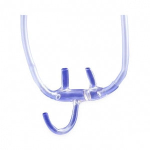 Westmed Adult Oral / Nasal Cannulas and Accessories - Adult CO2/O2 Oral / Nasal Cannula with Oral Sampler - 0430