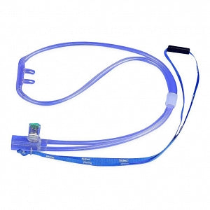 Westmed Flo Easy Heated Nasal Cannulas - Nasal Cannula, High Flow with Green Band, Size L - 0902