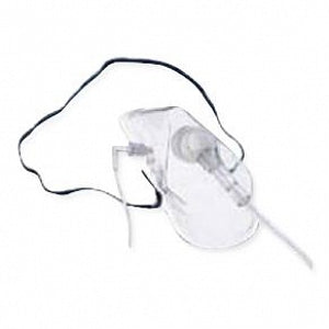 Westmed Adult CO2 / O2 Masks - O2/CO2 Mask with 90° Swivel, Size Adult, 10' Sampling Line - 0930