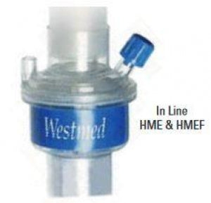 Westmed Inc HMEs and Filters - FILTER, HME, INLINE, CO2 PORT - 6219