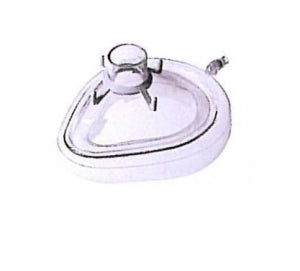 Westmed Inc Anesthesia Masks - Anesthesia Mask with Durable Blow-Molded Cushion and Inflation Valve, Neonatal - 7-9815