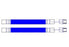 Westmed Inc Uni-Lim Adult Co-Axial Circle Anesthesia Breathing Circuit - Circuit Extension Set with Adapters, 96" - 8626