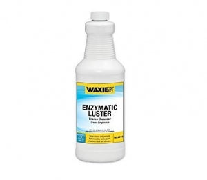 Waxie Sanitary Luster Creme Enzymatic Cleaners - DBD-CLEANSER, ENZYMATIC, LUSTER CREME, QT - 1030310