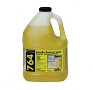 Waxie SolSta 764 Lemon Quat Disinfectant Cleaners - Solsta 764 Disinfectant Cleaner, Lemon - 170700