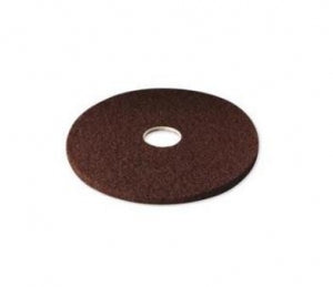 Waxie Sanitary 7100 Brown Pad Stripper Pads - 3M Brown Stripper Pad - 261150