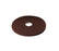 Waxie Sanitary 7100 Brown Pad Stripper Pads - 3M Brown Stripper Pad - 261150