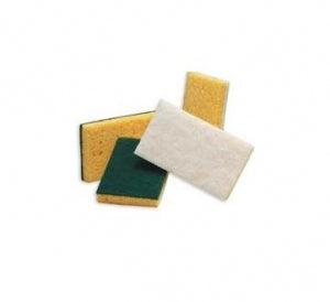 Waxie Scotch-Brite 63 Light Duty Scrubbing pads - Scotch Brite Light-Duty Scrubbing Pad - 350170