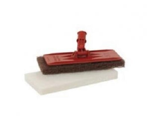 Waxie Sanitary Supply Surface Preparation Pads - Preparation Pad Holder - 350310