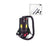 Waxie Sanitary Outlaw BV Back Pack Vacuums - Backpack Vacuum with Standard Tool Kit - 575696