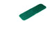 Waxie Sanitary Supply Microfiber Looped Wet Mop - PAD, MICROFIBER MOP, LOOPED, GRN, 13" - 652169