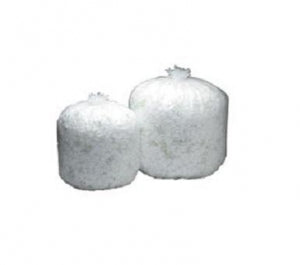 Waxie Sanitary High Density Coreless Roll Liners - Coreless Roll Bag, 24" x 24", 8 gal. - 704510