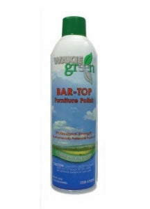 Waxie Sanitary Supply Waxie-Green Bar-Top Furniture Polish - Waxie Green Bar Top Furniture Polish, 16 oz. - 750016