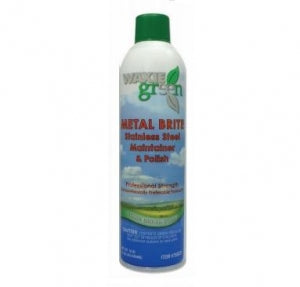 Waxie Sanitary Supply Waxie-Green Stainless Steel Cleaners - Waxie Metal Brite Polish - 750321