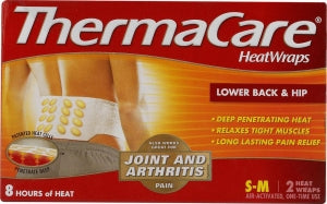 Wyeth Consumer Healthcar Lower Back & Hip Thermacare Heat Wrap - Thermacare Heat Wrap, Lower Back and Hip, Size S / M - 00573-3010-02