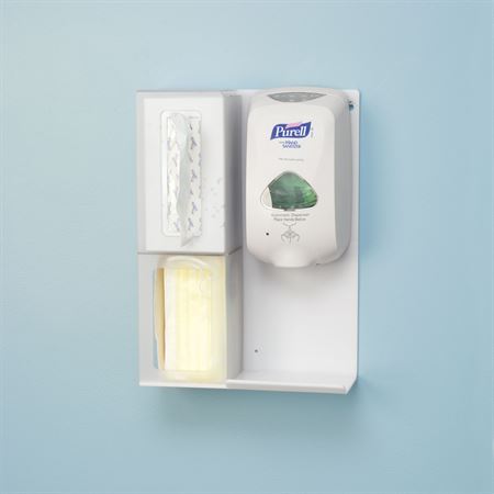 Wall Mount - 12.25"W x 5.8"D x 17.187"H Hygiene Station