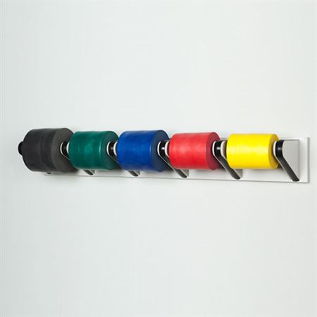 Wall Mount Resistance Band Storage Rack