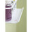 Wall-mounted Wash Bottle Holder Wash Bottle Holder with Drip Tray